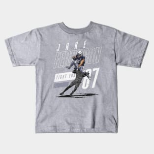 Jake Ferguson Dallas Hurdle Kids T-Shirt